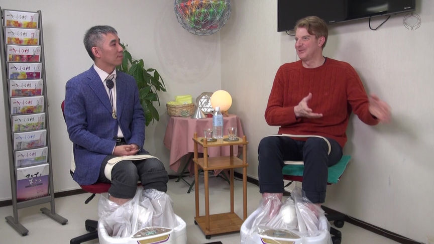 対談：グレゴリー・サリバン氏×中西功『宇宙人とのコンタクトは、「はじめまして」ではなく美しい再会。意識が変わります。』